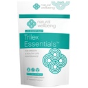 Natural WellBeing Trilex Essentials for Cold Sores - with Lysine, St. John's Wort (Hypericin) for Smooth and Healthy Lips - Herbal 90 Veg caps