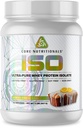 דיאטות הליבה Iso Whey חלבון Isolate | Lactose, Gluten, & Soy חינם | 100% מיקרו ממונן, קר לחץ | 25g חלבון | 2 פאונד (Lemon פאונד Cake)