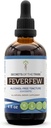 סודות של השבט Feverfew Tincture אלכוהול חינם לחלץ, Feverfew (Tanacetum parthenium) Dried Herb (4 FL OZ)