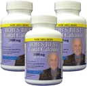 Bob's Best Coral Calcium 2000mg, 3 PACK של 90 Caplets חדש IMPROVED FORMULATION!