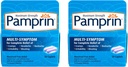 Pamprin Multi-Symptom פורמולה, עם Acetaminophen, סימפטומים תקופתיים Manstrual כולל Cramps, כאב, עצבנות ו Bloating, 20 Caplets (Pack of 2)