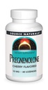 מקור Naturals Pregnenolone, 10mg - 60 Cherry Lozenges