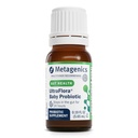 Metagenics UltraFlora Baby Probiotic - Baby Probiotic Drop - for Babies & Young Children - Kids Probiotics - with Bifidobacterium Animalis SSP. Lactis & Lactobacillus Rhamnosus GG - 0.19 oz