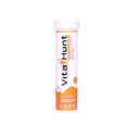 ויטמין C 1000 מ"ג עם Zinc- Antioxidants - Immune Support - 20 טבליות Effervescent - Orange Flavour