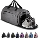 Fitgriff התעמלות Bag for Men & Women with Shoe & Wet השוואתי - Duffle Bag for Travel, Sports, Fitness & Workout