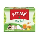 FITNE Green Tea Herbal Honey לימון עם Garcinia Senna Infusion Gentle Detox ניקוי גבוה Antioxidant No Calories Stevia Sweetener, 15 Tea Bags