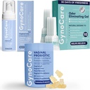 Terramed Just Think מקיפה Feminine Wellness Bundle - תמיכה משולשת ב- pH Balance, Odor Control ו- Intimate Health