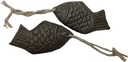 Iron Fish, 2 Pack Fish for Deficiency, A Natural Source of Iron, Safe Cooking Tool to Add to Food and Water, Reduce Risk of Deficiency, Supplement for Pregnant Women & Vegans