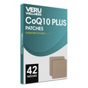 Veru Wellness CoQ10 Plus Daily - self Adhesive Coenzyme Q10, 8-10 שעות (4 ימים)