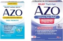 AZO Complete Feminine Balance Daily Probiotics for Women, פרובאנס קליני כדי לסייע בהגנה על בריאות ודמיון וכאבי שיניים להקל על כוח מקסימלי; הקלה מהירה של כאב UTI, Burning & Urgency