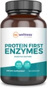 Reignite Wellness על ידי JJ הבתולה | חלבון ראשון Enzymes | Betaine HCI עם פפsin & Enzyme תוסף | תמיכה ב- Gut Health, Digest, Occasional Bloating & Gas | 60 קפסולות