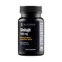 Nugenix Essentials Shilajit קפסולות תוספת לגברים ונשים - 500 מ"ג, סטנדרטי עד 50% Fulvic Acids, ההימלאיה, 60 קפסולות