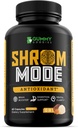 אורגני Mushroom תוסף 10in-1, Reishi, Lions Mane, Cordyceps, Chaga, טורקיה Tail, Natural Immune & Cognitive Health Boost, 60 קפסולות Veggie