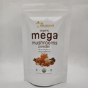 אבקת Mega Mushroom 10 ב 1 מורכב - Immune System Booster | Chaga, Lion's Mane, Reishi, Cordyceps & More - 10 oz (284-Day Supply) | Filler-Free, Vegan, non-GMO Superfood for Smoothies & Tea