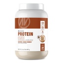 Nutra One חלבון Whey חלבון מקדם התאוששות ולבנות שריר עם אבקת שקד חלבון לגברים ונשים (Caramel Cookie Crunch, 2 LB)