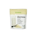 חלבון בלגן + Smoothie Mix אורגני (24oz). 100% טבעוני, Gluten Free