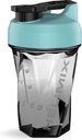 HELIMIX 1.5 Vortex בלנדר שרקר בקבוק מחזיק עד 20oz | No Banding Ball or Whisk | USA Made | Portable Pre Workout Whey Protein Drink Shaker Cup