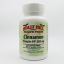 הולי היל מזון, קינמון, Cinnulin PF 250 MG, 60 קפסולות צמחוניות
