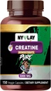 Creatine Monohydrate 3000 MG 150 קפסולות | תוספת כוח טבעי פורמולציה | תמיכה כוח ואנרגיה