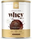Solgar Grass פד Whey כדי ללכת, שוקולד - 2.3 lb - אבקת חלבון Whey דשא - rBGH חינם, non-GMO, Gluten חינם - 36 משרתות