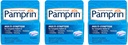 Pamprin Multi-Symptom פורמולה, עם Acetaminophen, סימפטומים תקופתיים Manstrual להקלה, 20 Caplets (Pack of 3)
