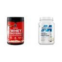 שישה כוכבים Elite 100% Whey חלבון Plus Vanilla Cream 1.8lbs ושרירים Grass פד Whey אבקת חלבון וניל 20g חלבון 1.8 lbs