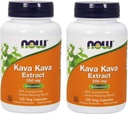 Kava Kava 250 מ"ג 120 קפסולות (Pack of 2)