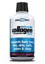 HEALTH DIRECT - AminoSculpt Liquid Collageagen Micropeptides - 28 FL Oz - 28 משרתים - 10 גרמות של Premium Medical-Grade Liquid Collagen for Women - Strawberry בננה