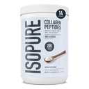 Isopure Collagen Peptides אבקת, מקדם שיער, ריח, עור ובריאות משותפת, עם ויטמין C ו- Biotin, Unflavored, 20g Collagen Peptides Per המשרת, 11.36 Oz, 14 משרתות (Packaging May Vary)
