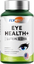 תוספי בריאות העין, עין Care עם Lutein & DHA, Anthocyanin עשיר Blueberry לחלץ, Zeaxanthin מ מריזה פרח לחלץ丨Made בארה"ב 60 קפסולות