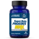 SUPER BETA PROSTATE מקס - Advanced Saw Palmetto Prostate תמיכה תוסף לבריאות גברים, 60ct