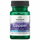 Swanson Albion Chelated Copper 2 מיליגרם 60 קפסולות