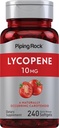 Piping Rock Lycopene 10mg | 240 Softgels