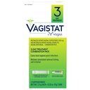 Vagisil Vagistat 3 יום טיפול בזיהומים עבור נשים, Relieves חיצוני גירוד ו Irritation - 2% חיצוני Miconazole Nitrate Cream, 3 מפוספרים ונספחים (Pack of 1)