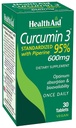 Curcumin Complex 600 מ"ג, 30-Count | פלט Turmeric עם bioperine עבור Absorption משופרת, 95% Curcuminoids | טבעוני, Daily Joint & Immune תמיכה תוסף