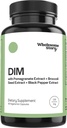 DIM תוספת נשים | DIM SGS | Pomegranate, Broccoli ו Black Pepper Band | Estrogen & Harmon Balance for Women