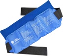 Overth Reusable Hot & Cold Gel Ice Pack Wrap for Warm Compress and Cold Therapy for Hip, Ankle, Back, Shoulder, Knee, Arm, Neck, Elbow,