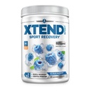 XTEND Sport BCAA אבקת Blue Raspberry Ice - אבקת אלקטרוליטית לשיקום ושיקום עם Amino Acids - 30 משרתים