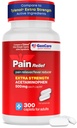 GenCare - Acetaminophen 500 מ"ג תוספת כאב הקלה (300 קפסולות) - Multi Symptom Pain Reliever for Headache, Sinus, Arthritis, Back Pain ache, Toothache, Migraine