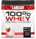 Labrada תזונתית 100% אבקת חלבון Whey, Strawberry, 4.13 lb
