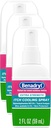 Benadryl תוספת כוח אנטי-Itch Spray, Cooling Topical Analgesic, Travel Size, 2 fl. oz (Pack of 3)
