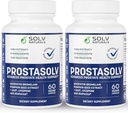 ProSTASOLV Advanced Prostatitis | תוסף CPPS, קפסולות טבעוניות, Quercetin Bromelain, Pumpkin Seed Extract, Lycopene, BioPerine for Pelvic Health (2)