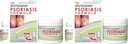 Dr. Blaine's REVITADE Psoriasis פורמולה - קרם נושא עם Coal Tar, Tea Tree Oil ו-Lavender שמן עבור Itching, Flaking, יבש, מקרפט - 4 fl. oz