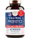 Probiotics for Women - 19Bil CFU,15-Strain Lactobacillus Probiotics for PH Balance, Urinary Tract Support, Odor & Yeast Health - Balance Complex for Women BV Supports - 30 Vegan Caps