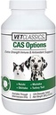 Vet Classics CAS אפשרויות תוספת תמיכה עבור כלבים, חתולים - תוספי בריאות Pet, כלב Antioxidant Care - תוספת-Strength כלב פורמולה - 120 טבליות Chewable