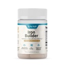 Snap Supplements Natural Iron Builders, 21mg Iron Pills כדי להגדיל את האנרגיה, Metabolism & Digestion, Absorbs במהירות ויטמינים אורגניים (60 קפסולות)