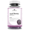 Nature Recovery Organic Acai Berry תוסף, Freeze Dried, 90 Acai ברי קפסולות, Non GMO, Gluten Free, טבעוני