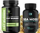 Irish Sea Mossss & Green Tea Weight Loss Pills