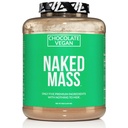 NAKED Vegan Mass - שוקולד טבעוני במשקל מקבלer - 1,280 קלוריות, non-GMO, Soy & Gluten חינם, No a מלאכותי Ingredients - 8LB Bulk - 11 משרתות