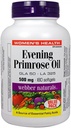 Webber Naturalsᆴ Evening Primrose Oil 500 מ"ג 180 רכות